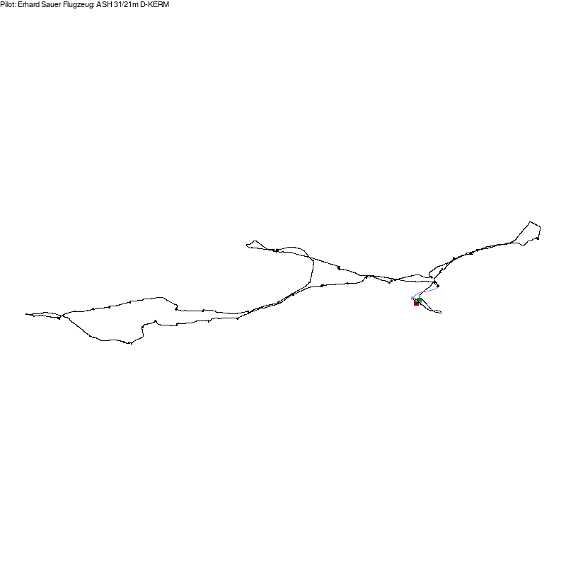 Flugspur